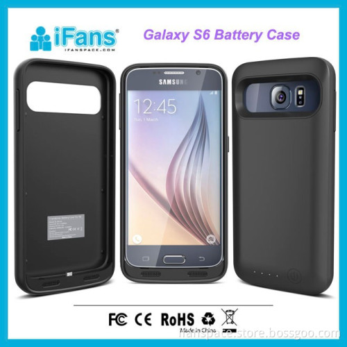 China Wholesale Cell Phone Case,Battery Case,Private Lable for Samsung Galaxy S6 Case